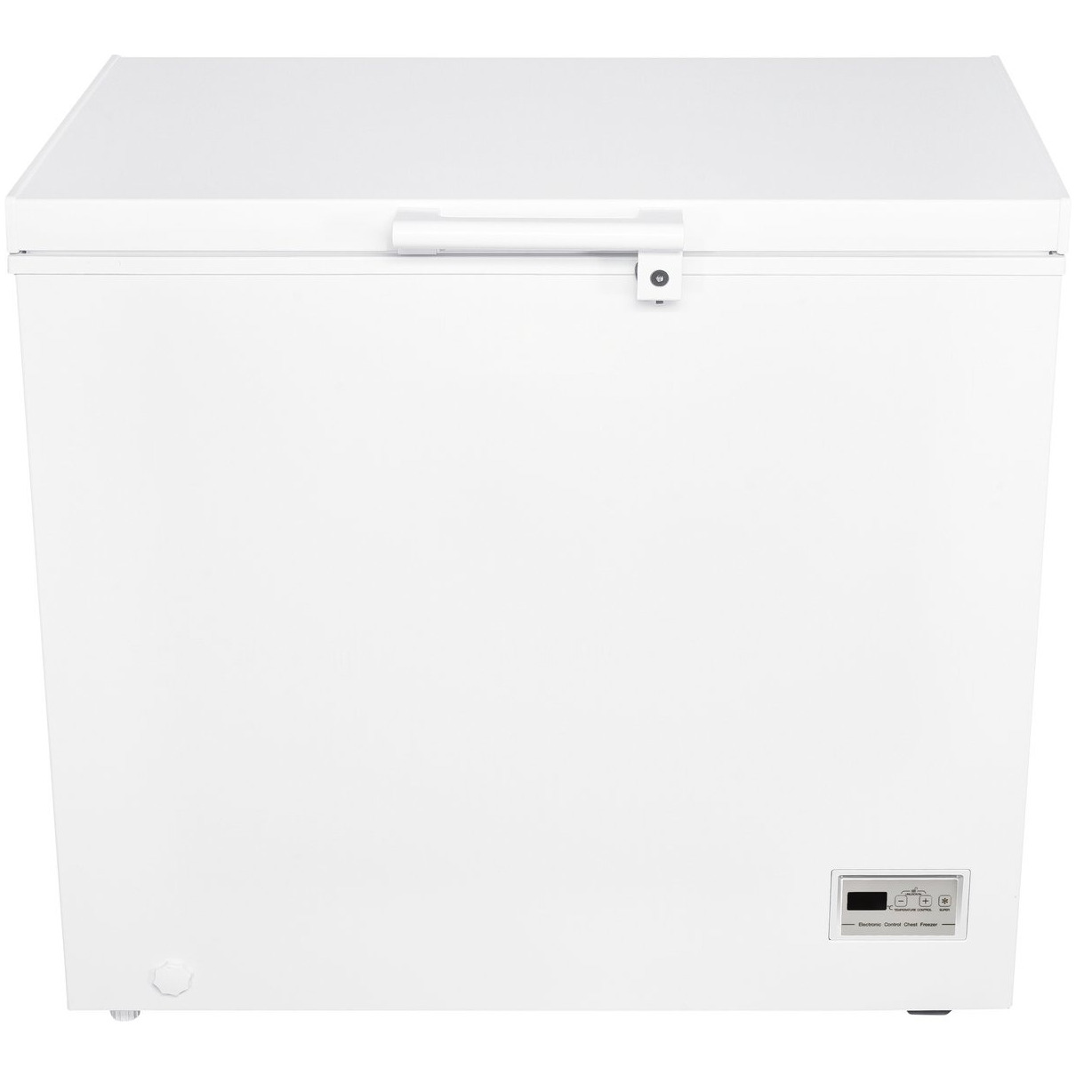 Exquisit GT200-HE-040CW Vriezer Wit