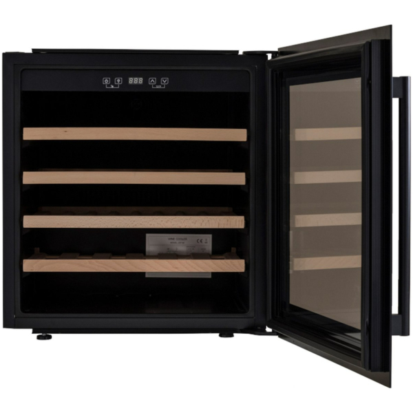 Frilec BERLINWS1-36-GTE-012FBL Inbouw wijnkoelkast Zwart