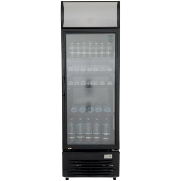 Exquisit ELDC300.3XLB Koelkast zonder vriesvak Zwart