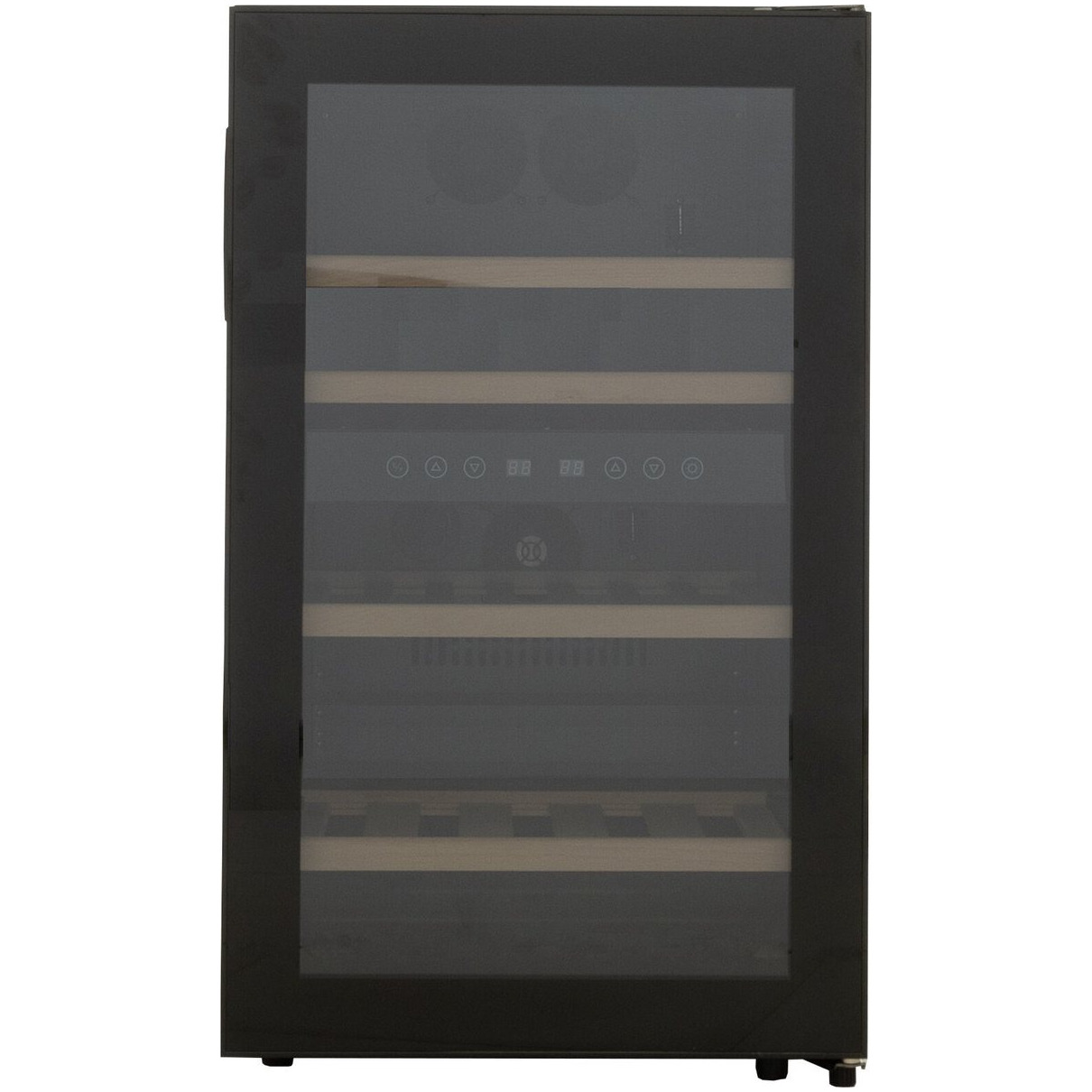 Exquisit GCWK120 Wijnkoelkast Zwart