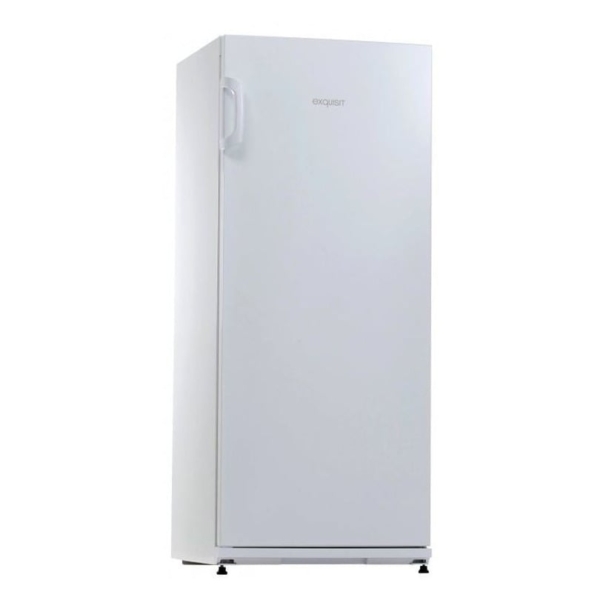 Exquisit KS290-V-280EI Koelkast zonder vriesvak Grijs