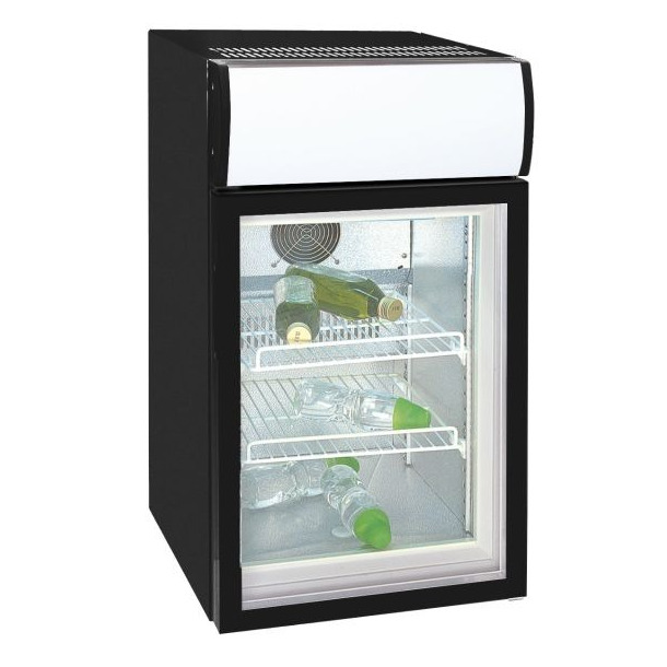 Exquisit ELDC50.3XLB Koelkast zonder vriesvak Zwart