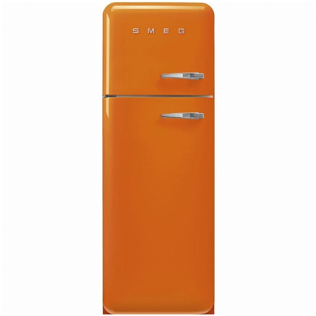 Smeg FAB30LOR6 Koel-vriescombinatie Oranje