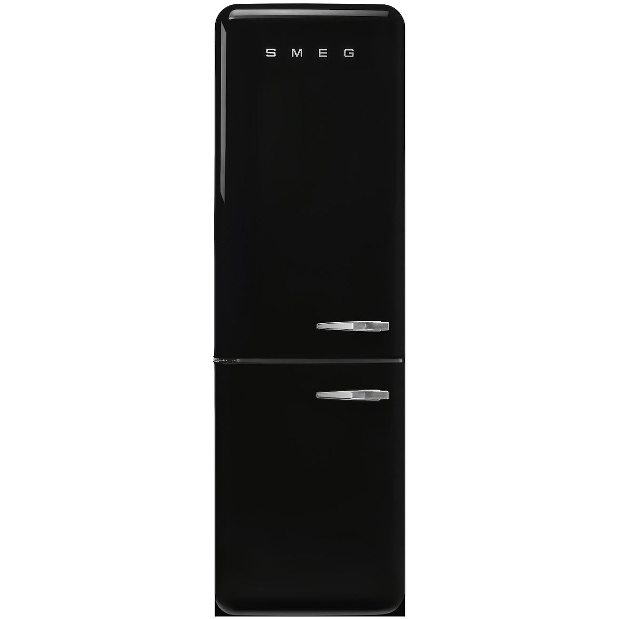 Smeg FAB32LBL6 Koel-vriescombinatie Zwart