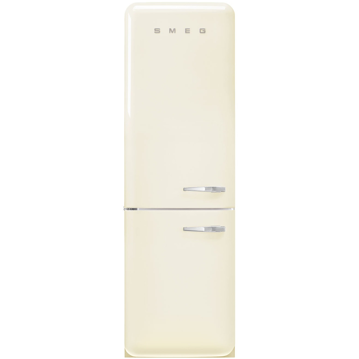 Smeg FAB32LCR6 Koel-vriescombinatie Wit