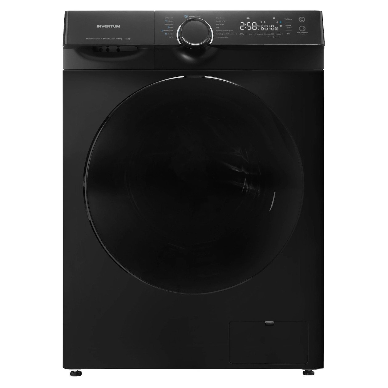 Inventum VWM1010B Wasmachine Zwart