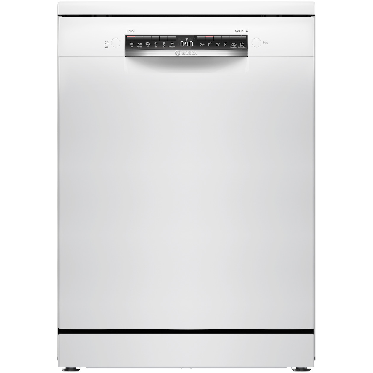 Bosch SMS4HVW14E Vrijstaande vaatwasser Wit