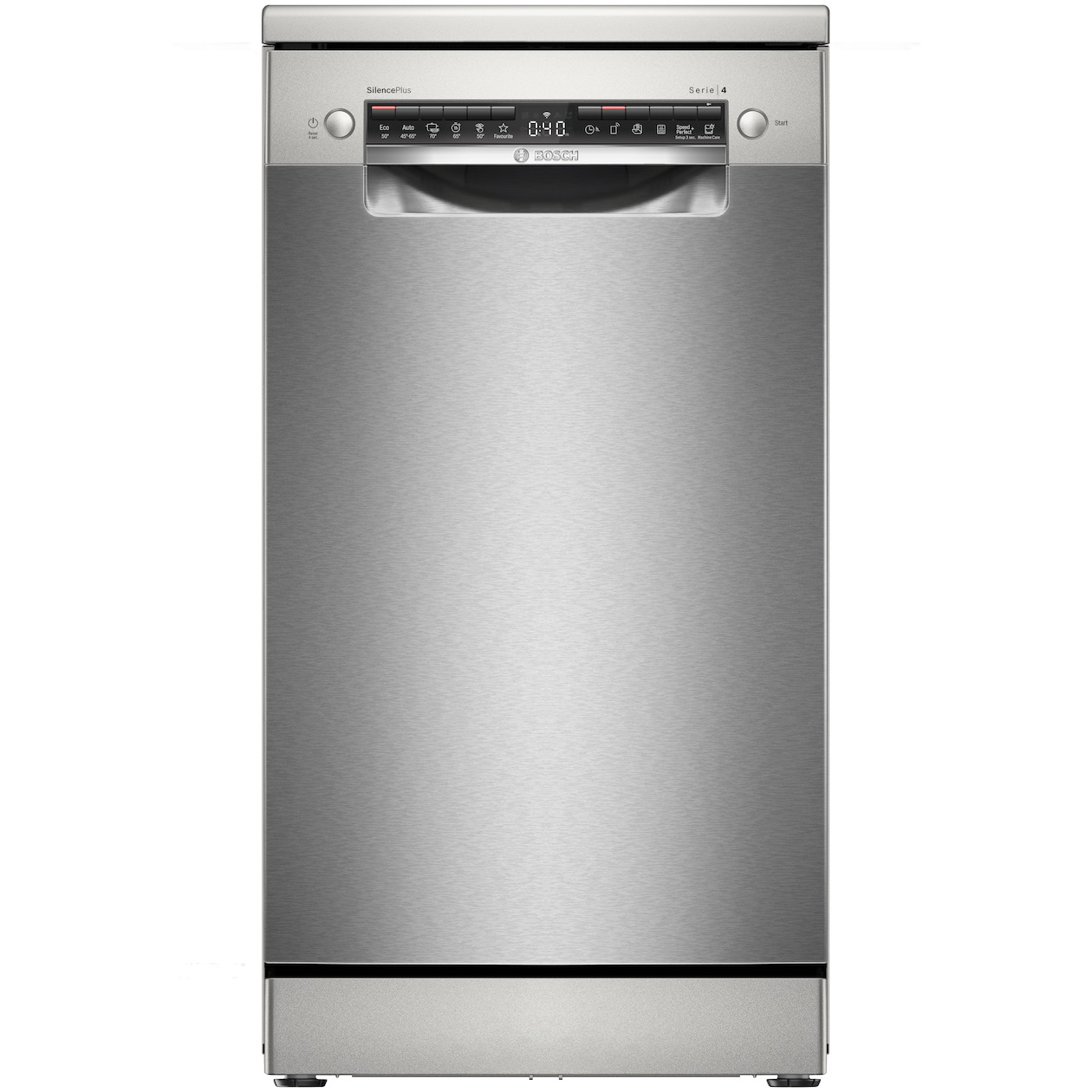 Bosch SPS4EMI17E Vrijstaande vaatwasser Grijs