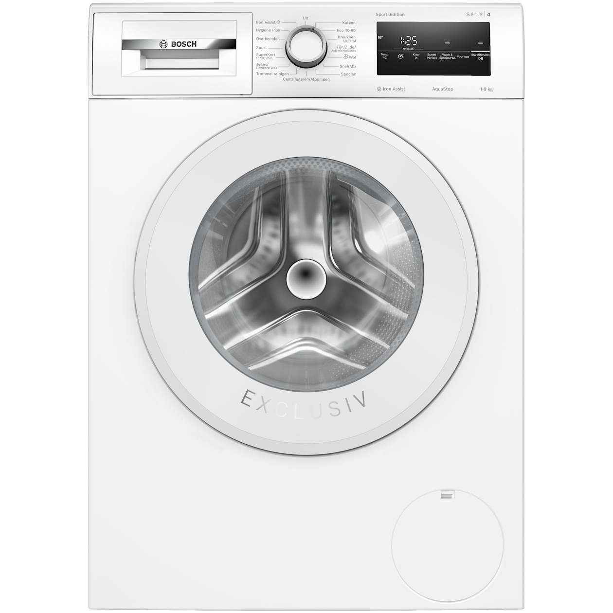 Bosch WAN2829ZNL EXCLUSIV Wasmachine Wit