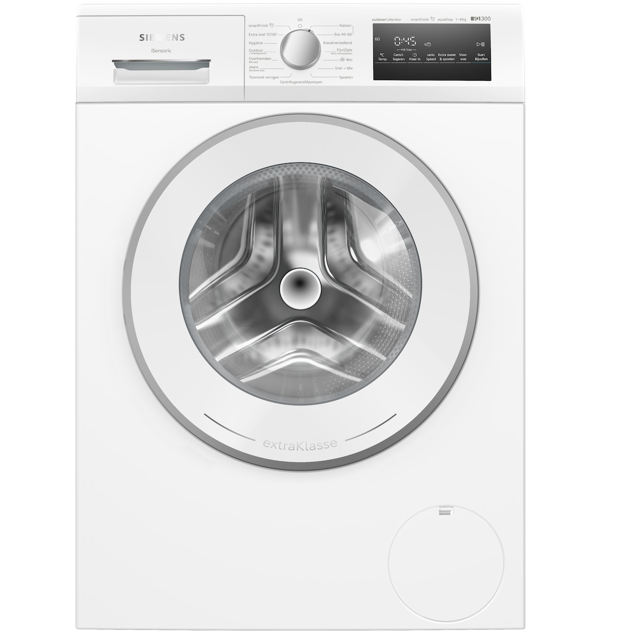 Siemens WM14N29XNL Wasmachine Wit