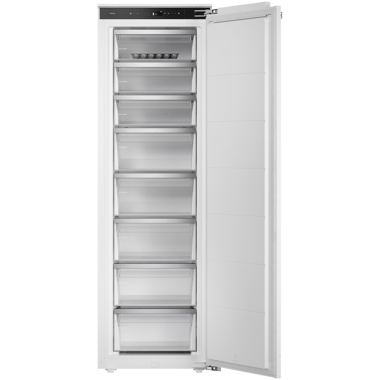 Atag KDV9178ND Inbouw koel-vriescombinatie