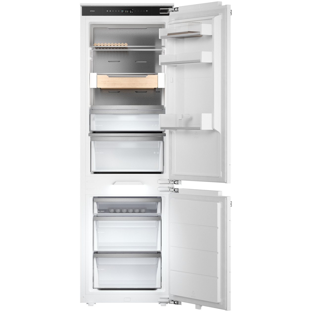 Atag KDC9178NC Inbouw koel-vriescombinatie