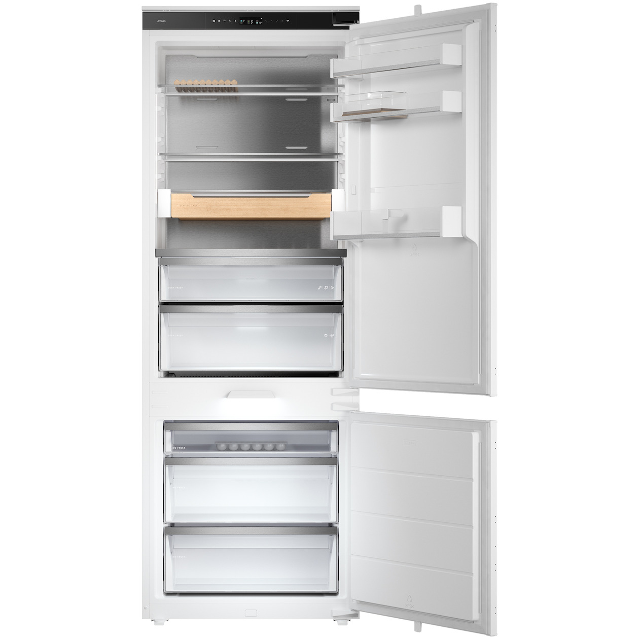 Atag KSC9194NDXL Inbouw koel-vriescombinatie
