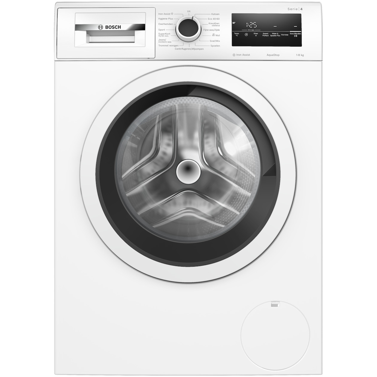 Bosch WAN28273NL Wasmachine Wit
