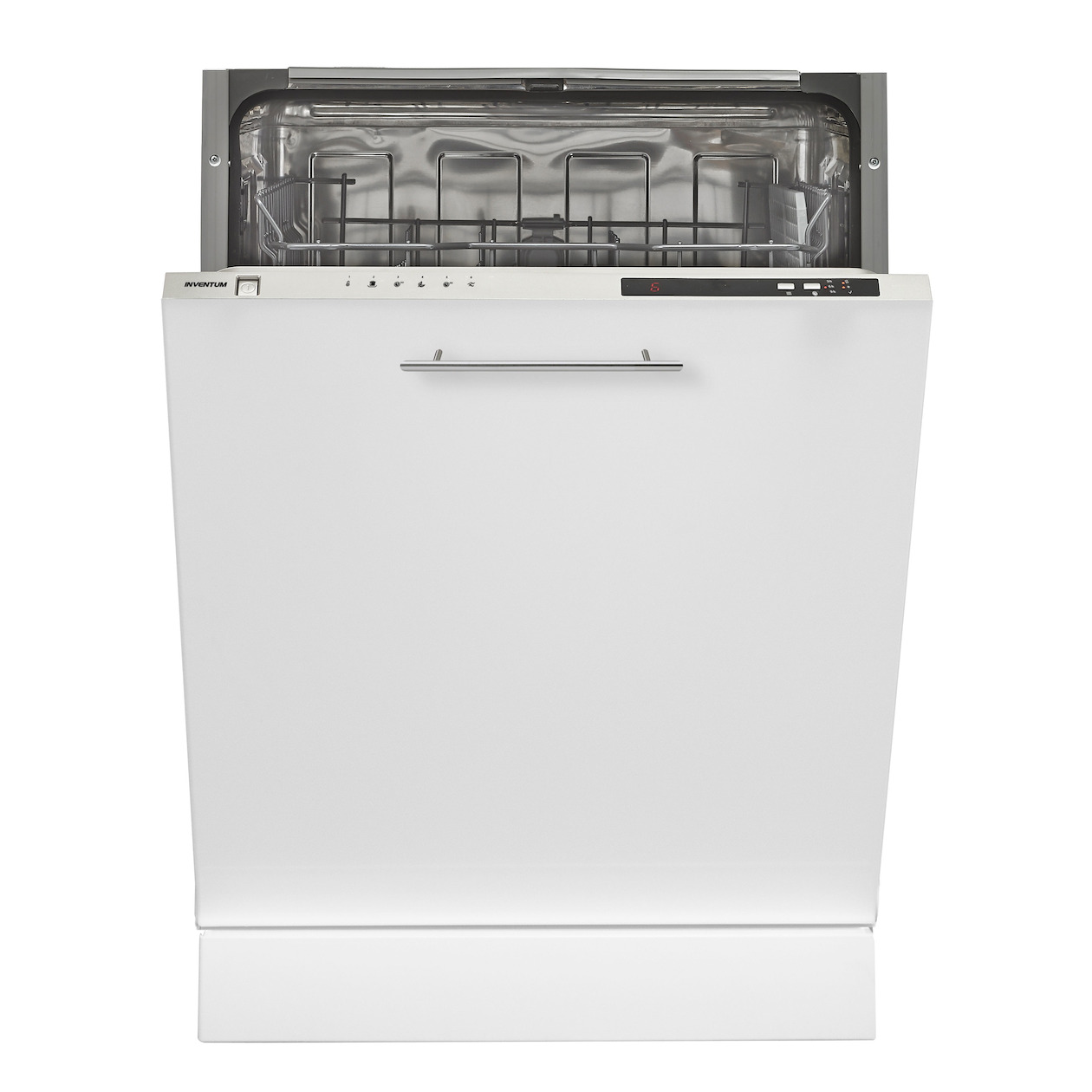 Inventum IVW6008AXL Volledig geïntegreerde vaatwasser