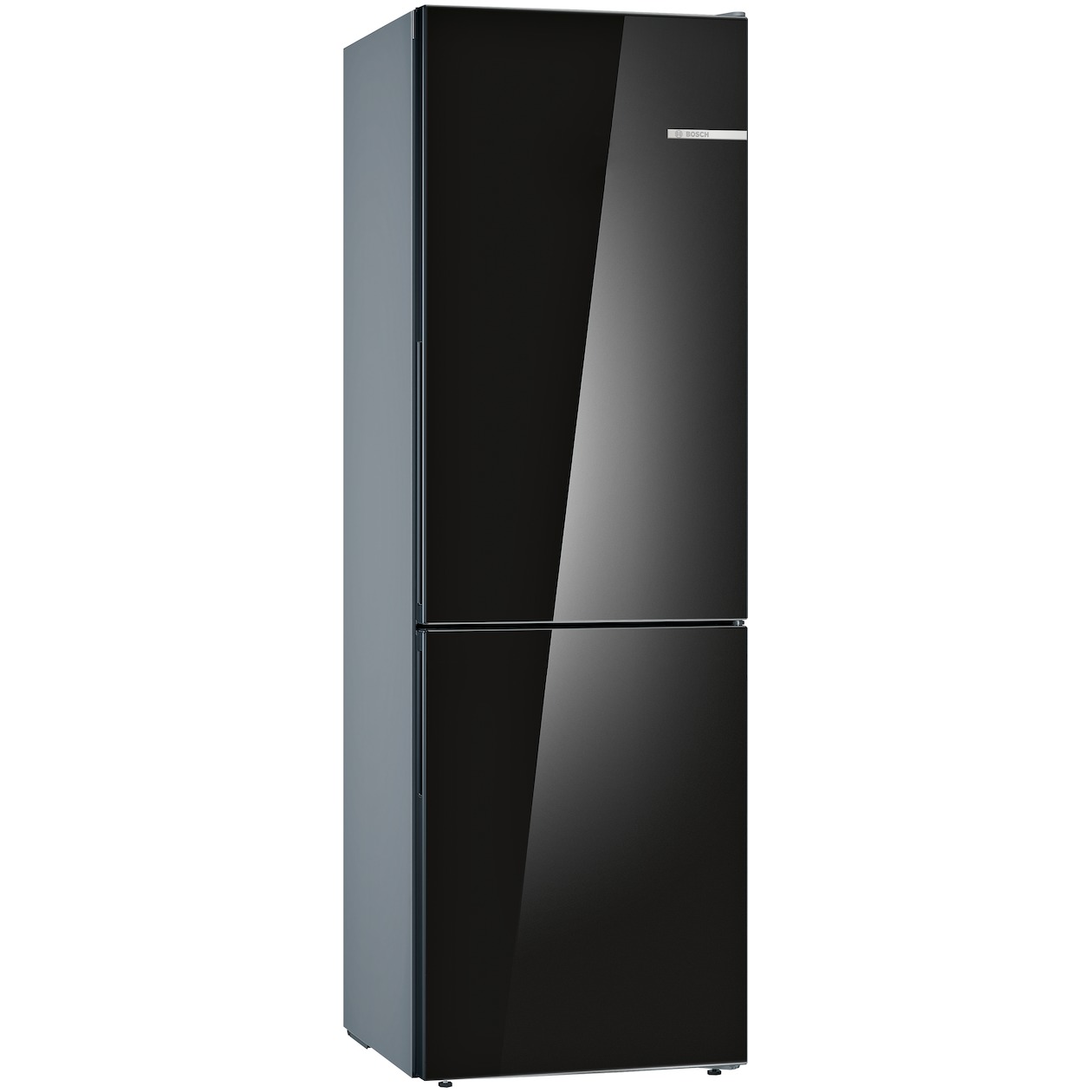 Bosch KGV36VBEAS Koel-vriescombinatie Zwart