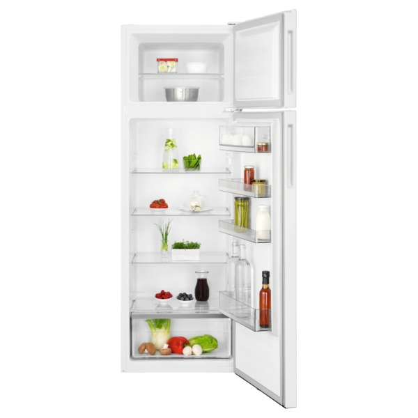 AEG RDB428E1AW Koel-vriescombinatie Wit