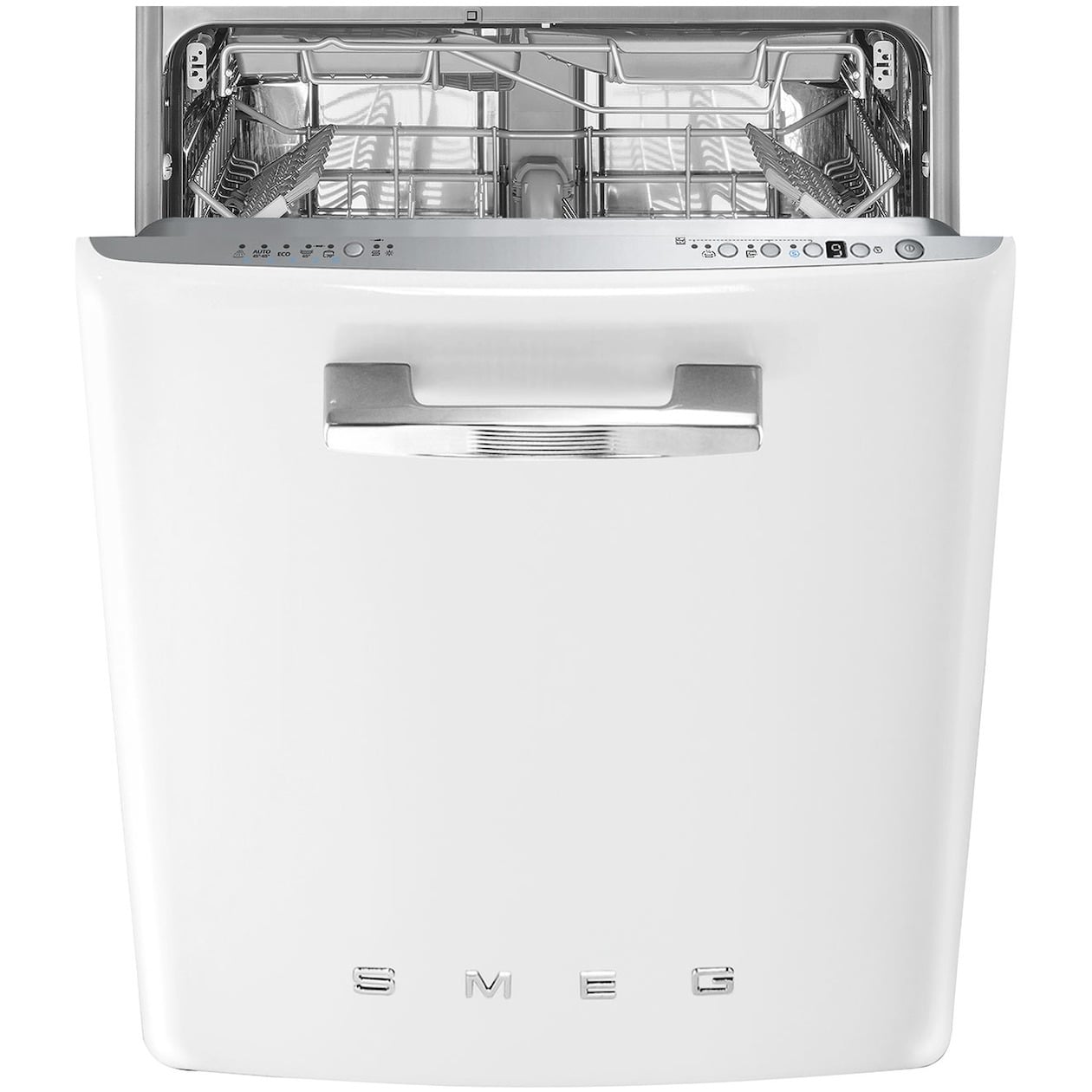 Smeg STFABWH3 Onderbouw vaatwasser Wit