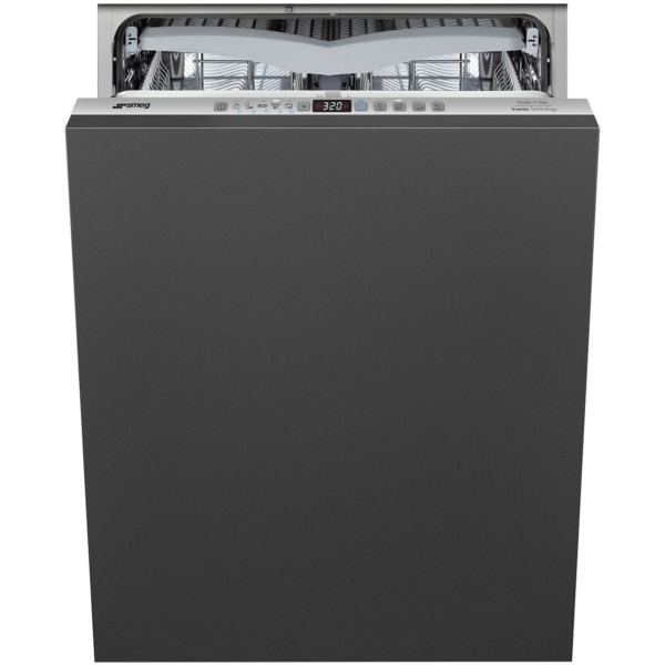 Smeg STL332CH Volledig geïntegreerde vaatwasser