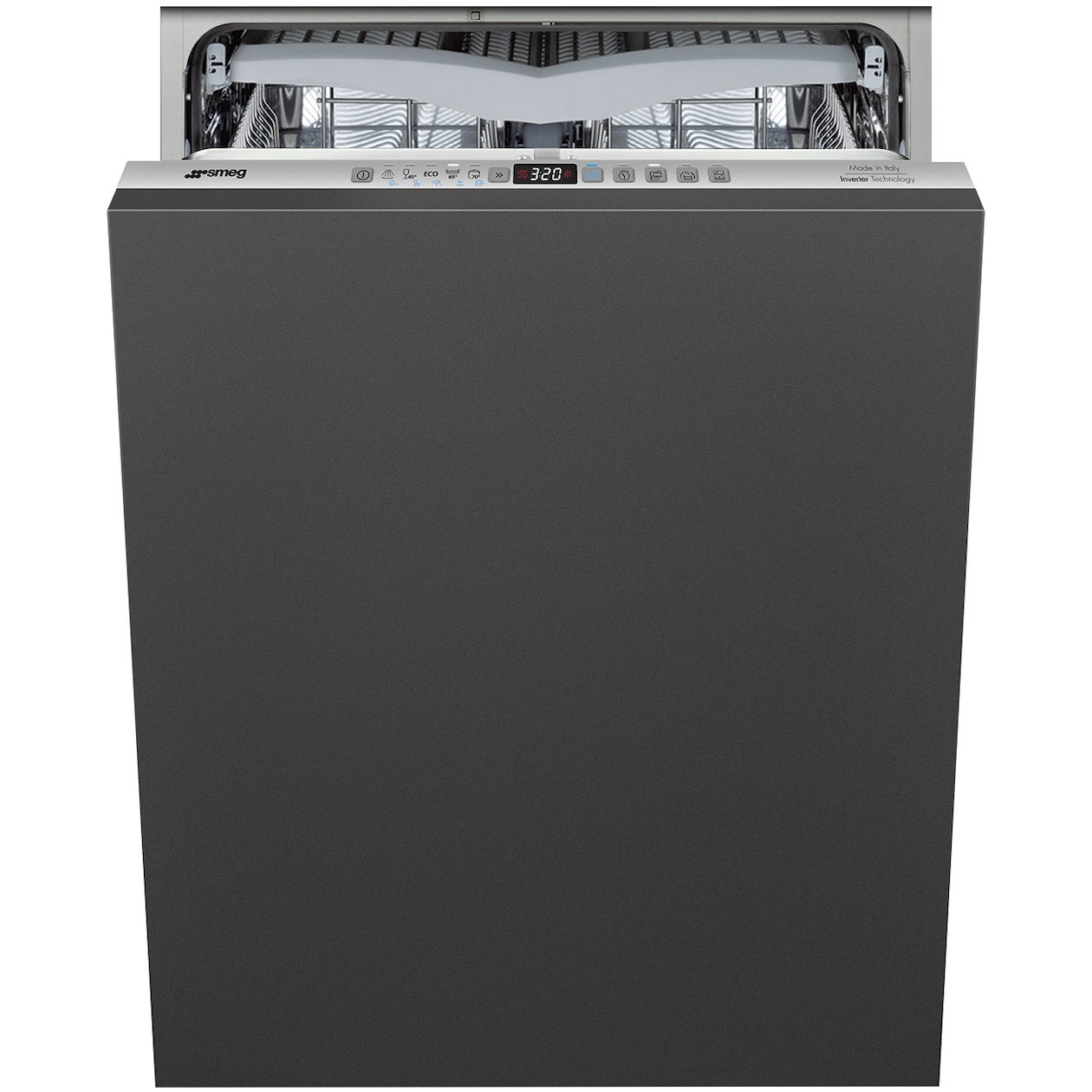 Smeg STL332CH Volledig geïntegreerde vaatwasser