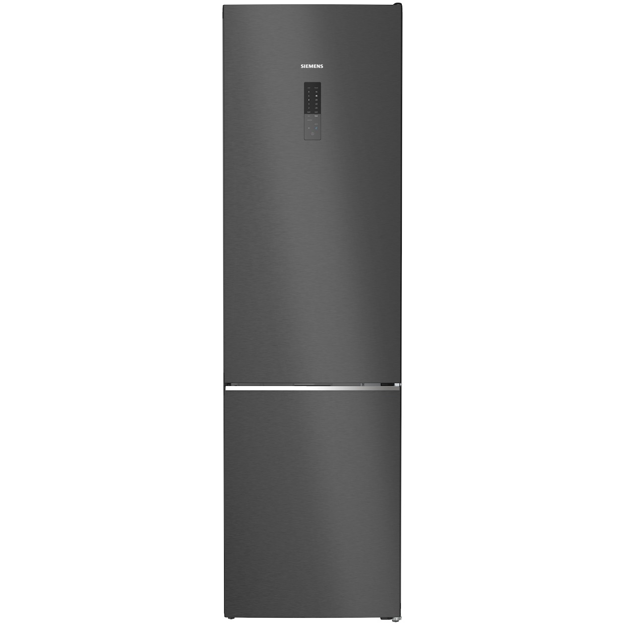 Siemens KG39NAXCF Koel-vriescombinatie Zwart