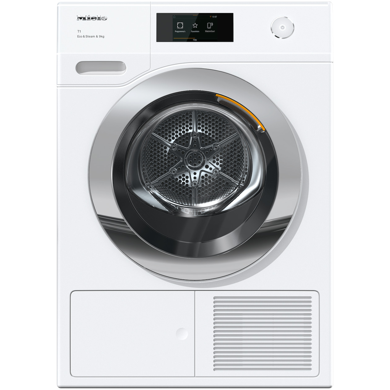 Miele TCR790 WP Eco & Steam Warmtepompdroger Wit