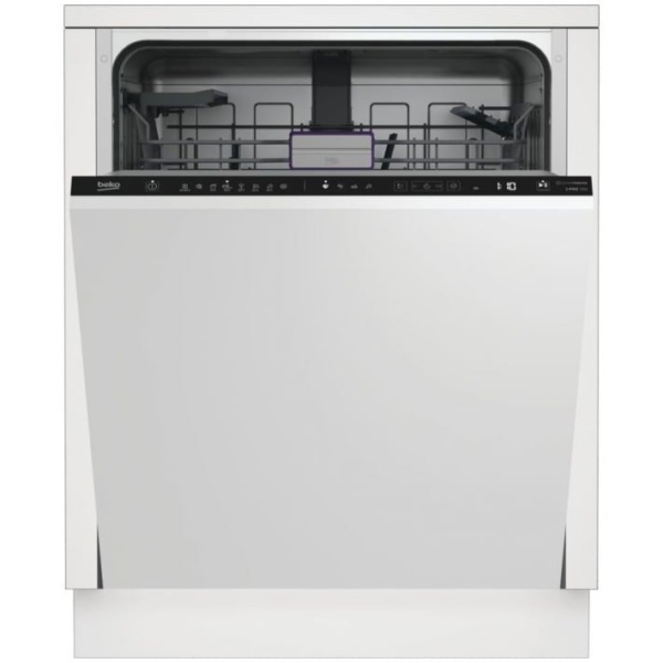 Beko BDIT38532 CornerIntense Volledig geïntegreerde vaatwasser