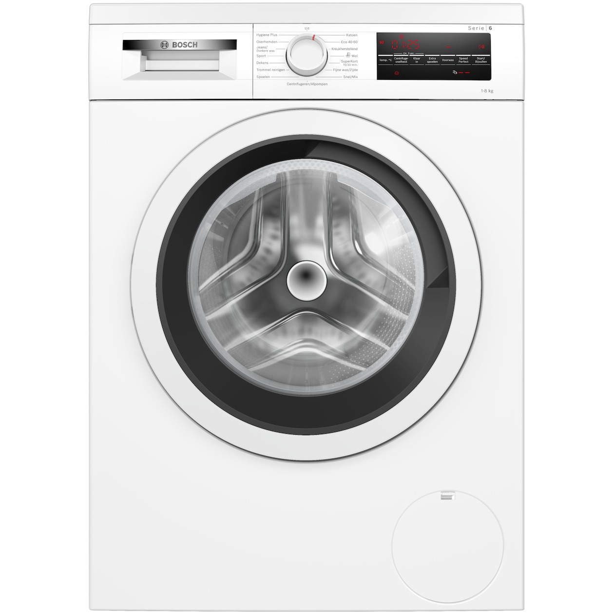 Bosch WUU28T20NL Wasmachine Wit