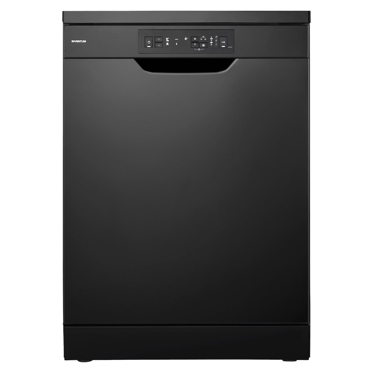 Inventum VVW6008AB Vrijstaande vaatwasser Zwart