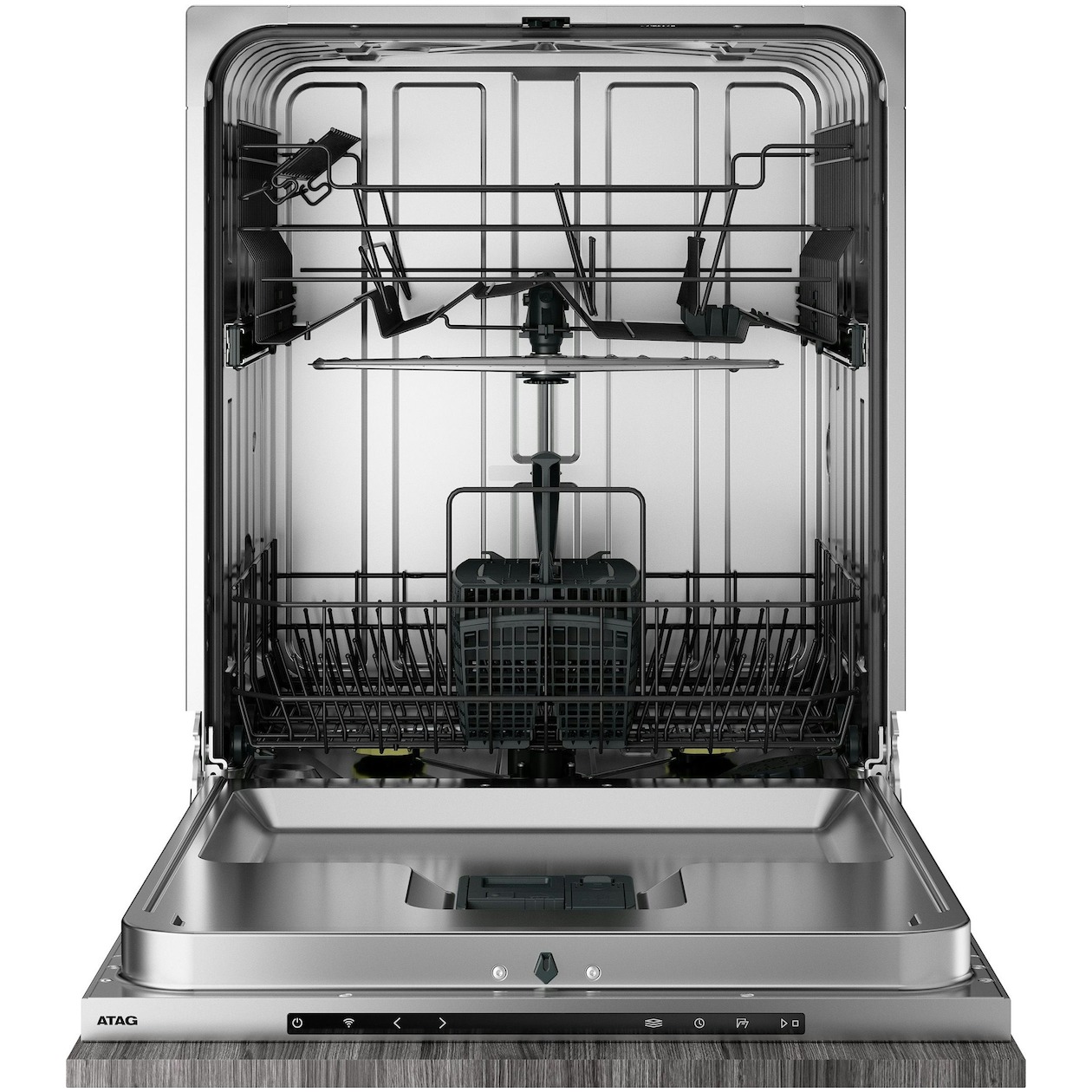 Atag VA7213SLO Volledig geïntegreerde vaatwasser