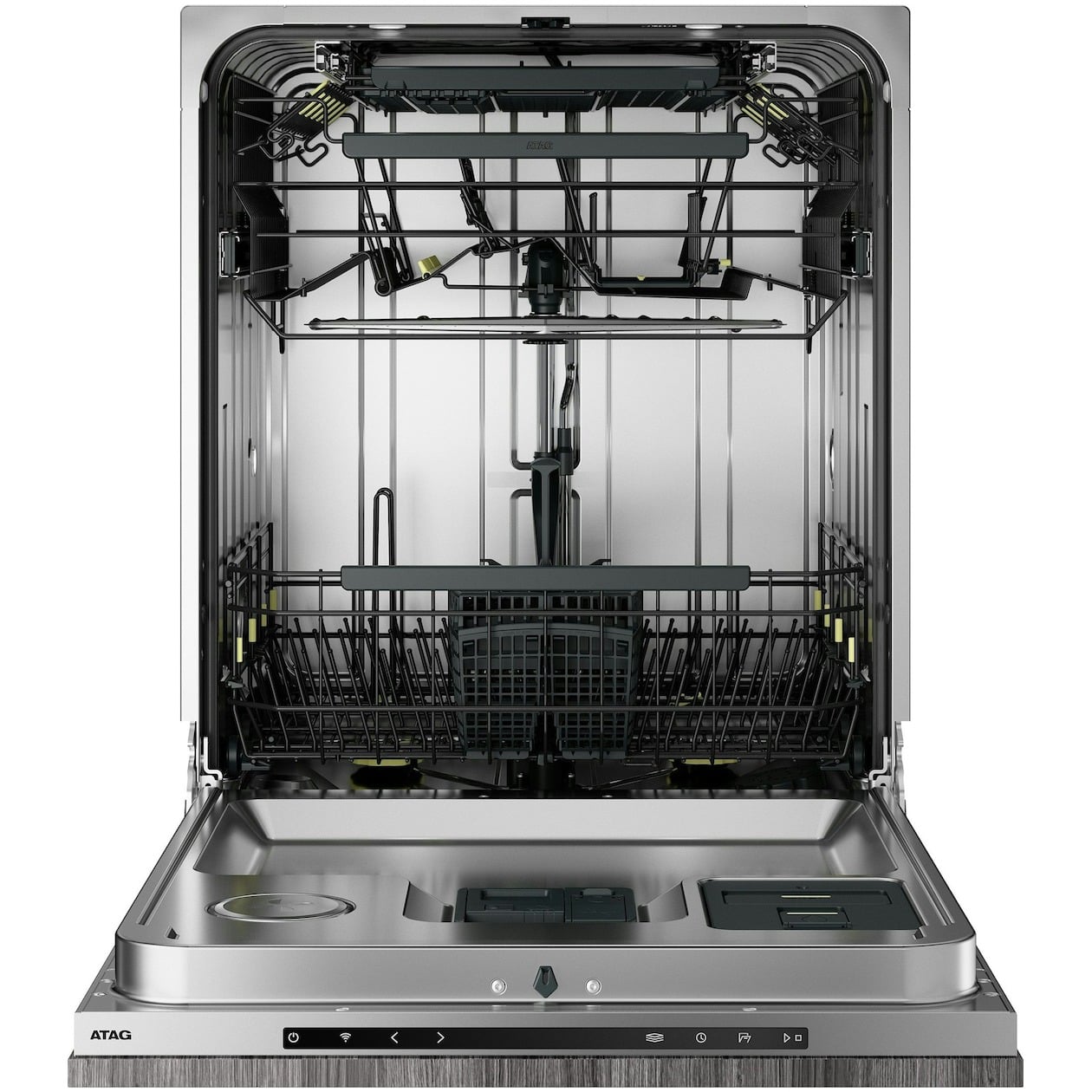 Atag VA7214LR Volledig geïntegreerde vaatwasser