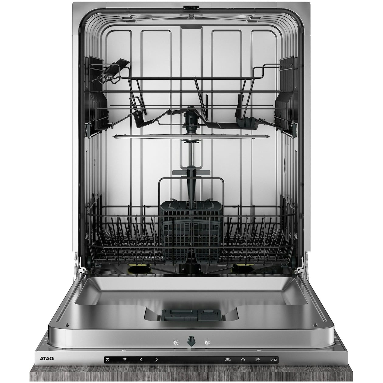 Atag VA8213SLO Volledig geïntegreerde vaatwasser