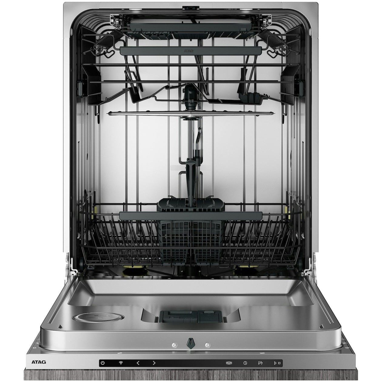 Atag VA7214LQ Volledig geïntegreerde vaatwasser
