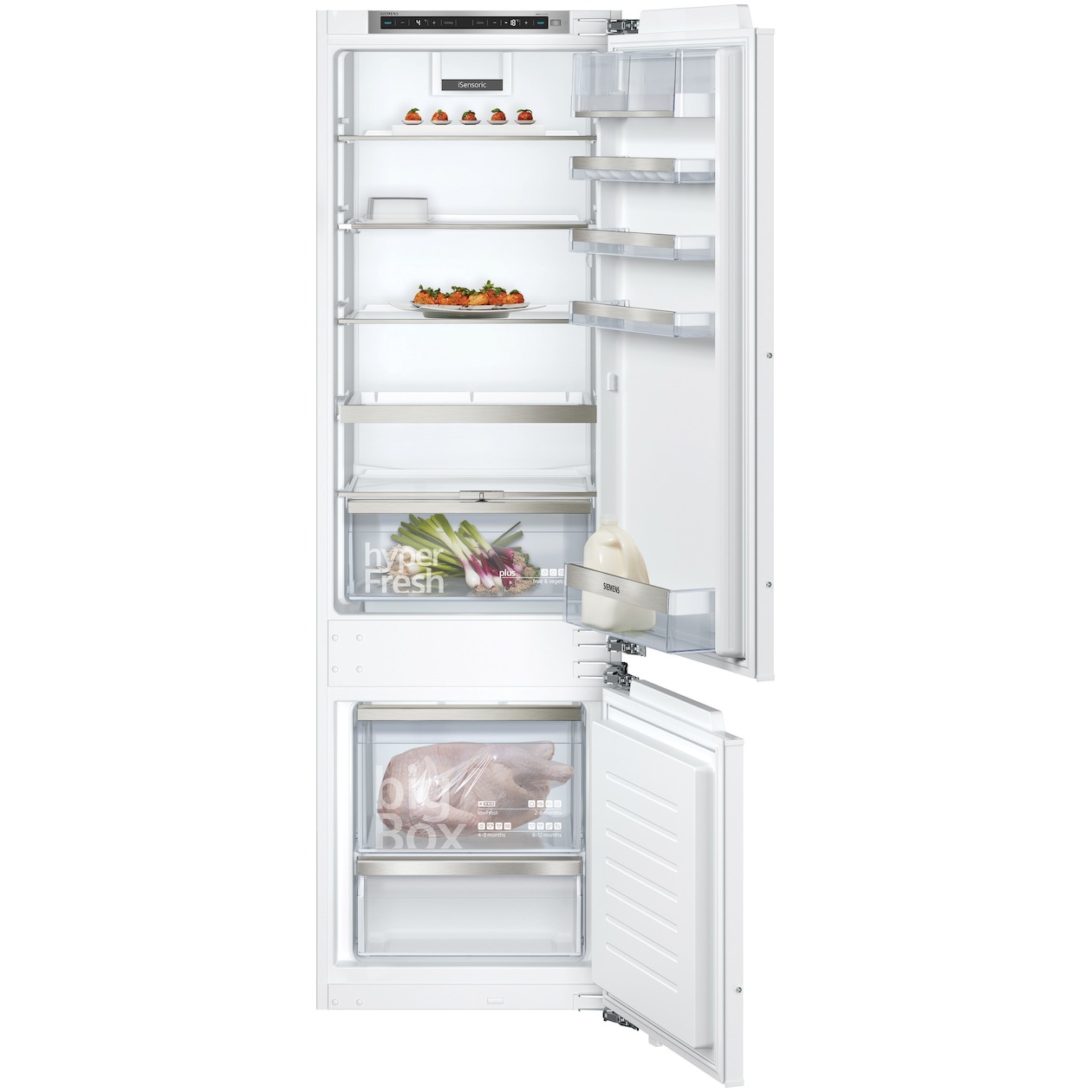 Siemens KI87SEDD0 extraKlasse Inbouw koel-vriescombinatie