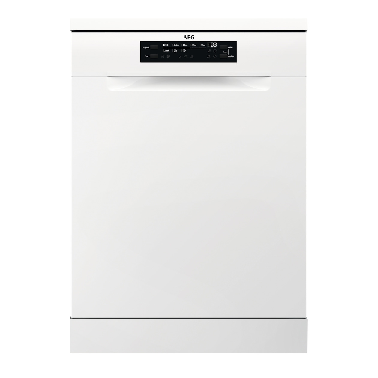 AEG FFB64627ZW Vrijstaande vaatwasser Wit