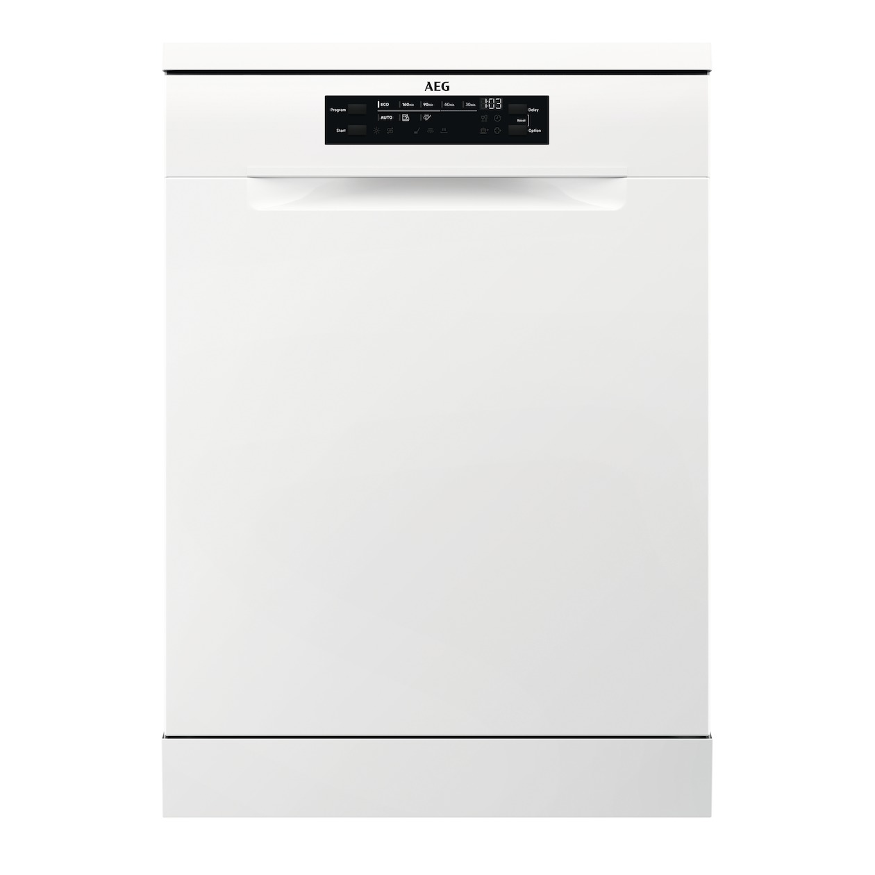 AEG FFB33607ZW Vrijstaande vaatwasser Wit