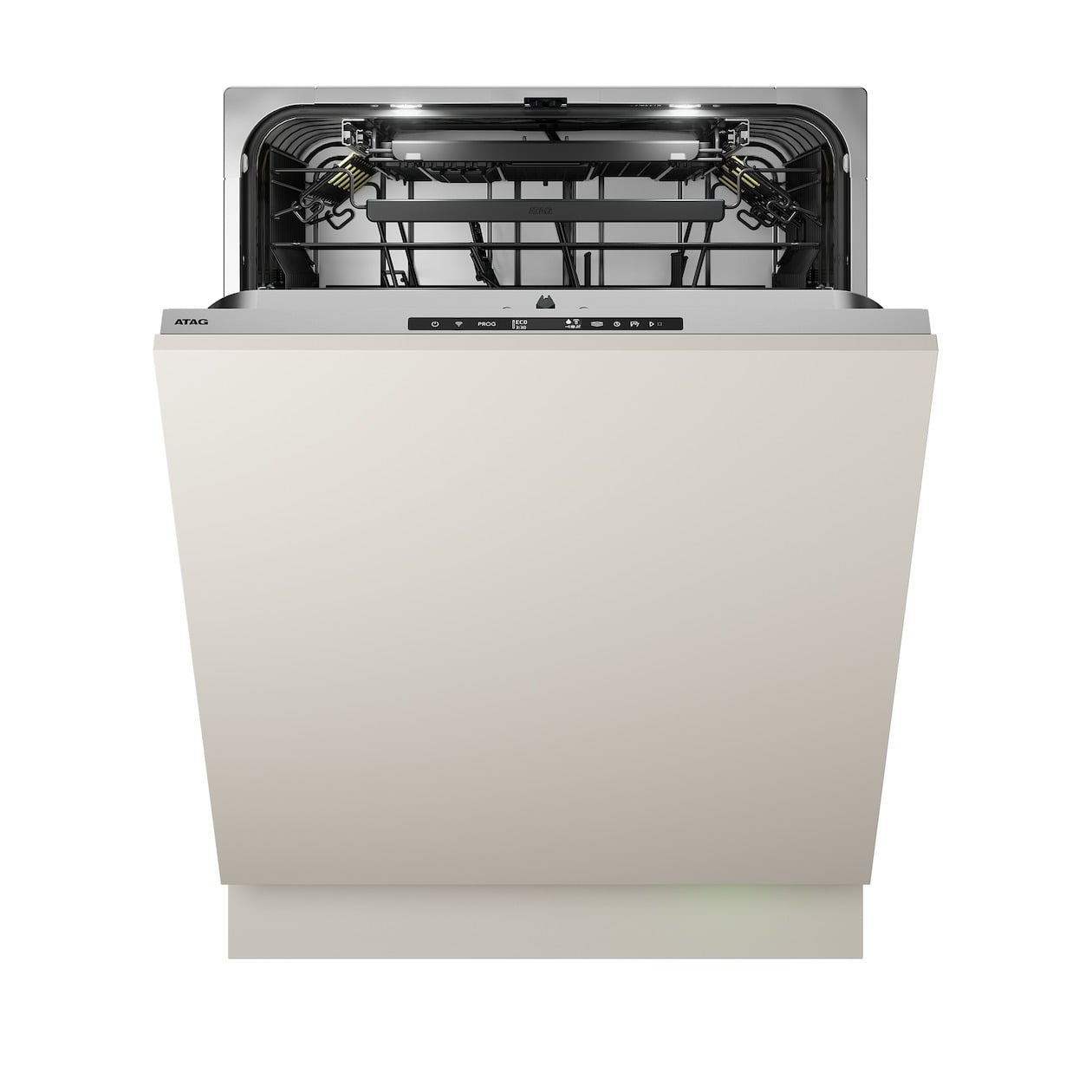 Atag DW7214MT Volledig geïntegreerde vaatwasser