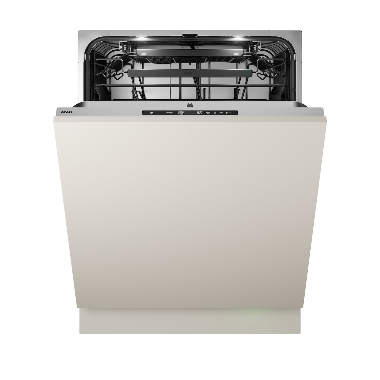 Atag DW7214SMB Volledig geïntegreerde vaatwasser