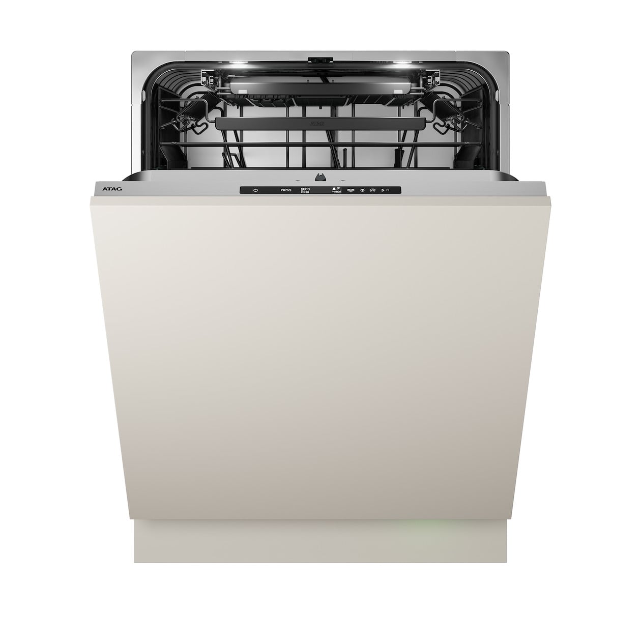 Atag DW7214MB Volledig geïntegreerde vaatwasser
