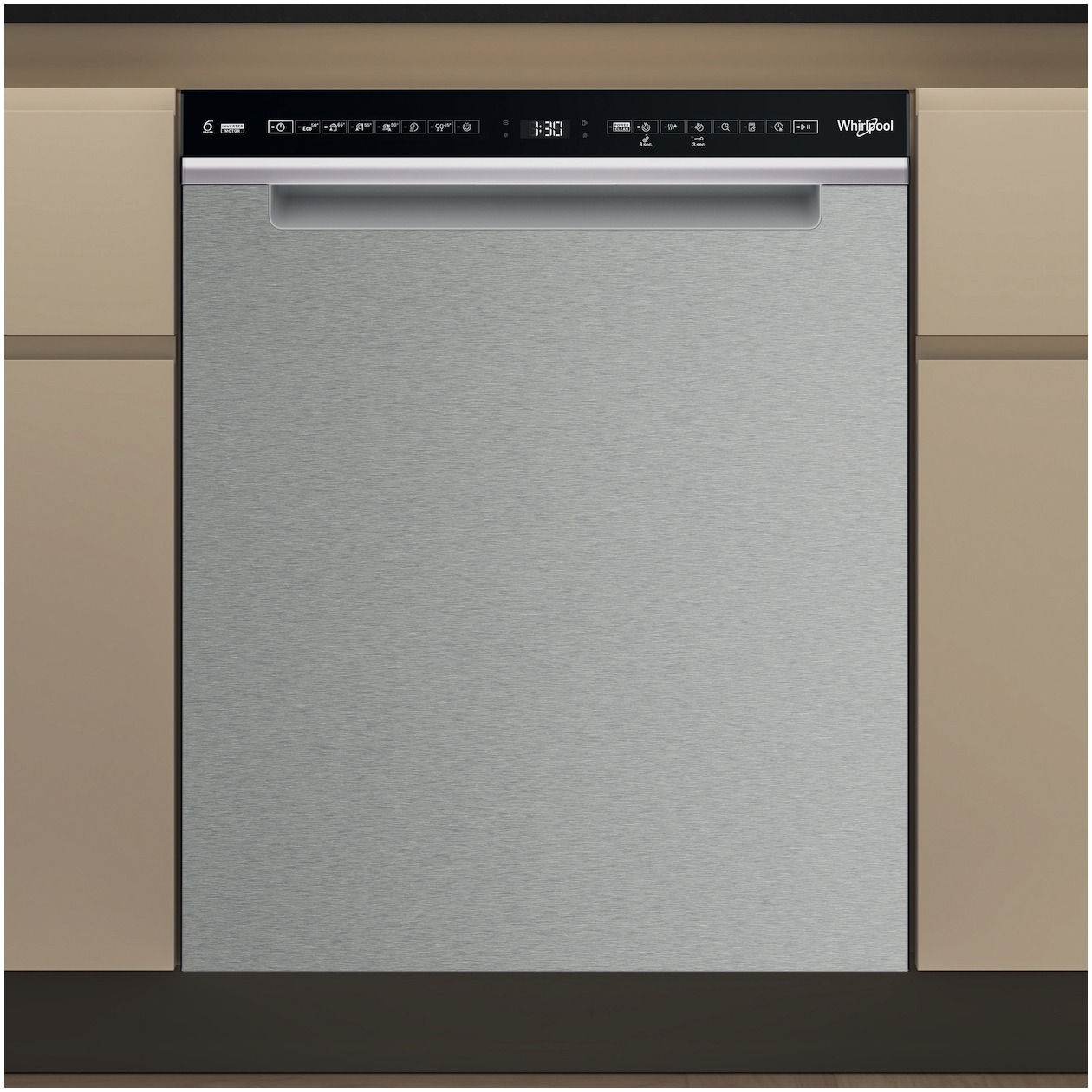 Whirlpool W7U HS31 X Onderbouw vaatwasser