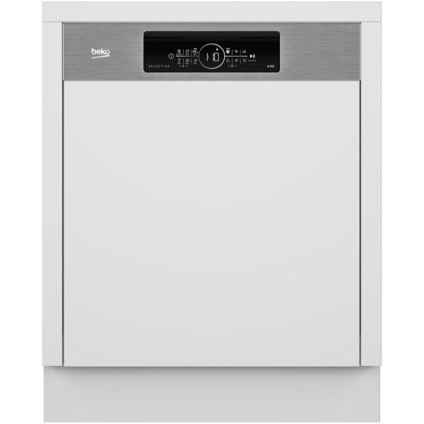 Beko BDSN36640XC2 CornerIntense Selective Line Geïntegreerde vaatwasser
