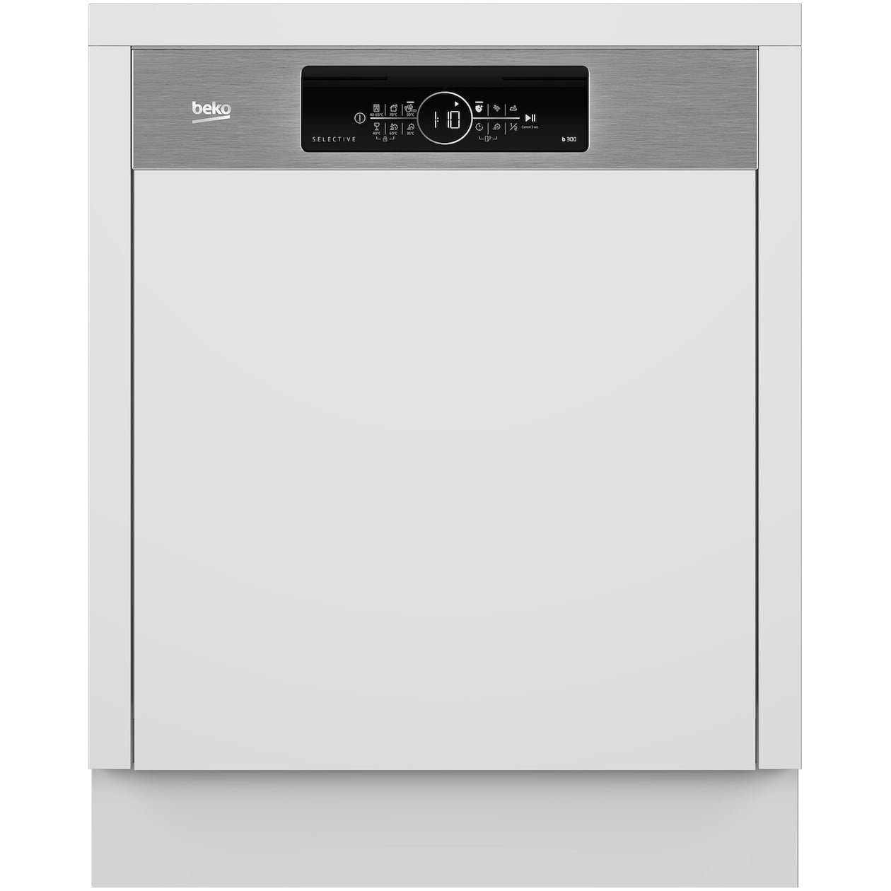 Beko BDSN36640XC2 CornerIntense Selective Line Geïntegreerde vaatwasser