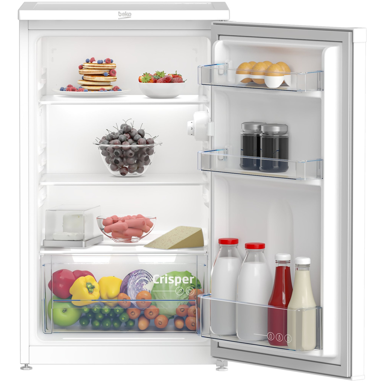 Beko TS190040N Tafelmodel koelkast zonder vriesvak Wit