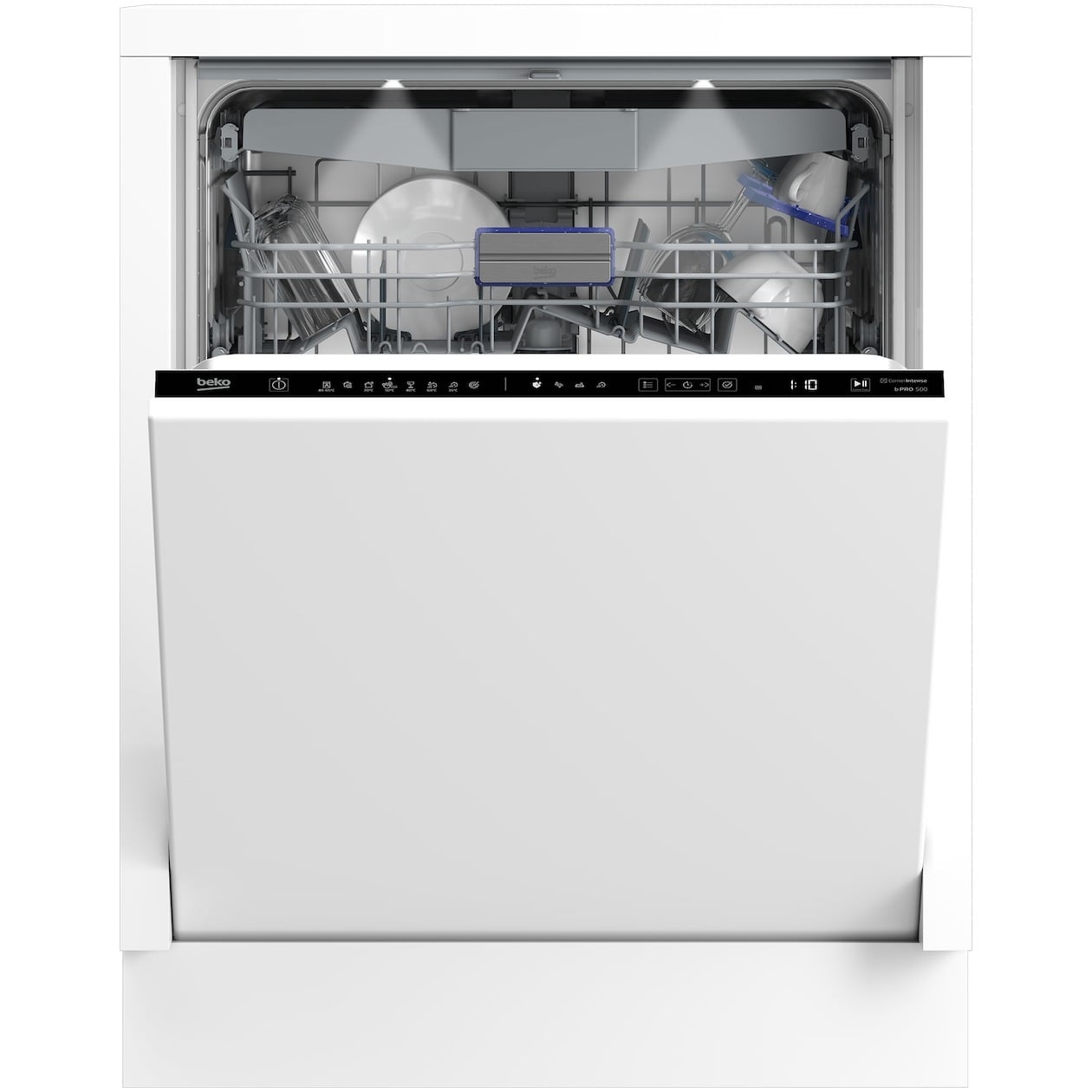 Beko BDIN38647C CornerIntense Volledig geïntegreerde vaatwasser