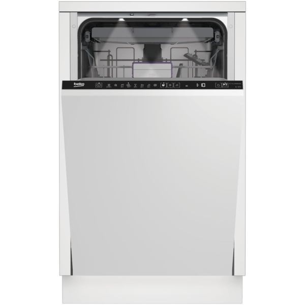 Beko BDIS38040Q Volledig geïntegreerde vaatwasser
