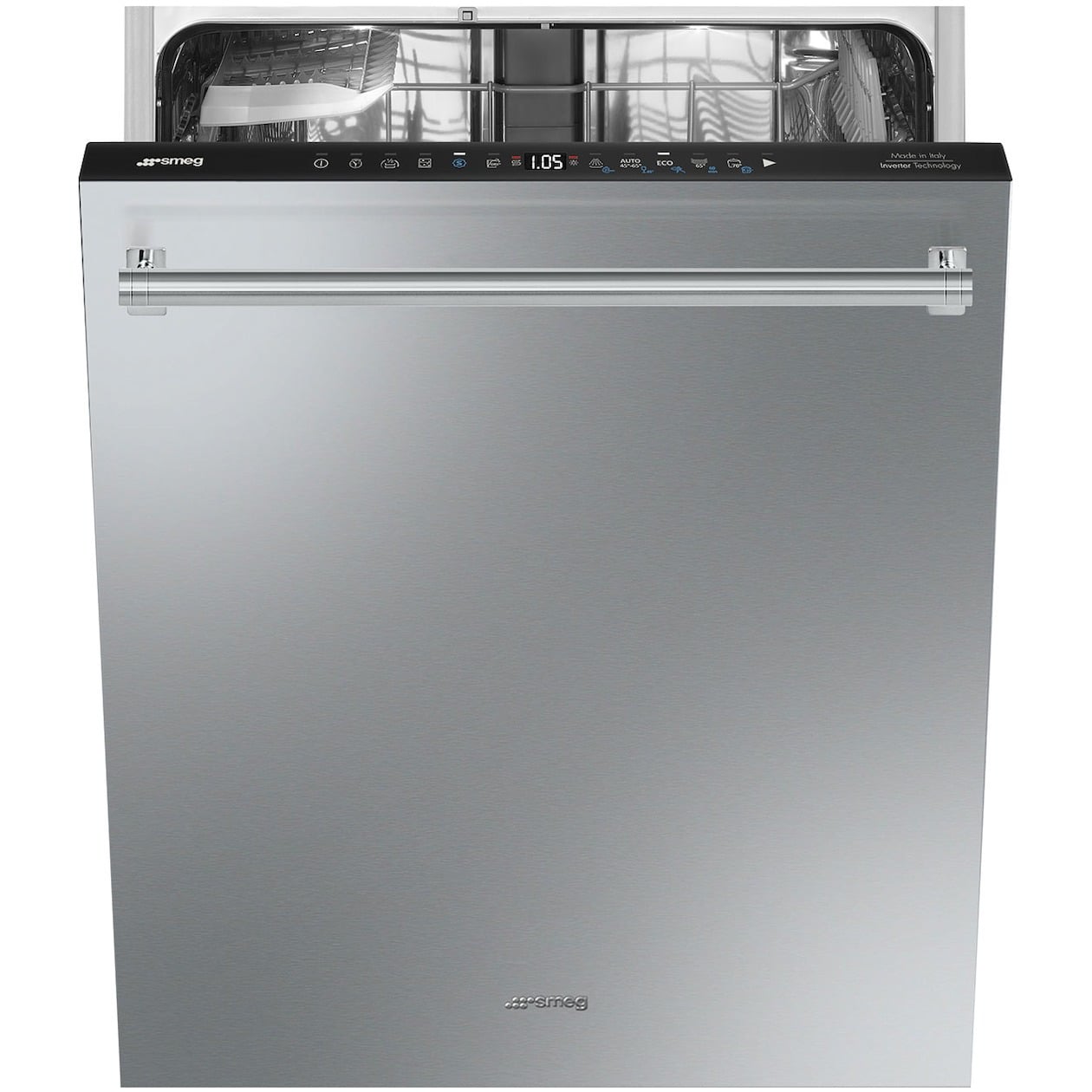 Smeg STX235CLLO Onderbouw vaatwasser Grijs