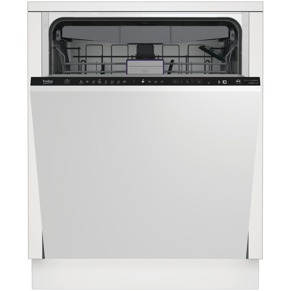 Beko BDIN38560C CornerIntense Volledig geïntegreerde vaatwasser