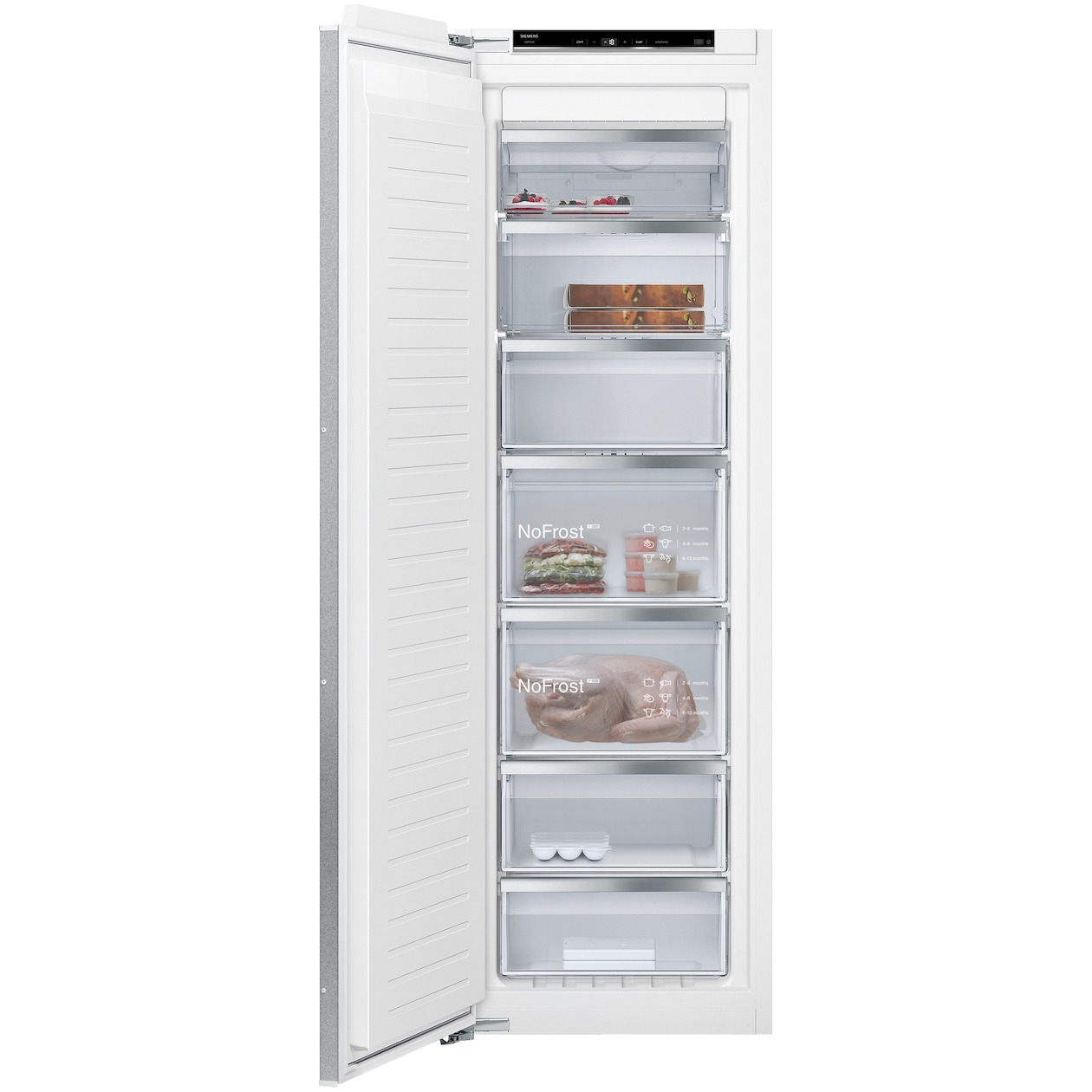 Siemens GI81NECE0 extraKlasse Inbouw vriezer