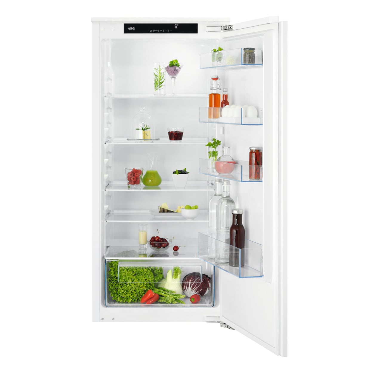 AEG TSK5O12EF Inbouw koelkast zonder vriesvak