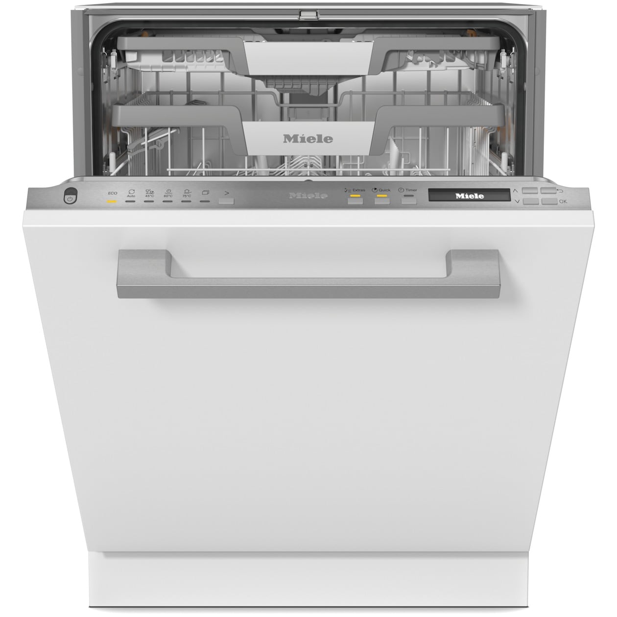 Miele G 7380 SCVi FF Volledig geïntegreerde vaatwasser